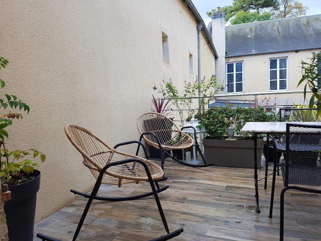Le Tardif, Noble Guesthouse Байо Екстериор снимка